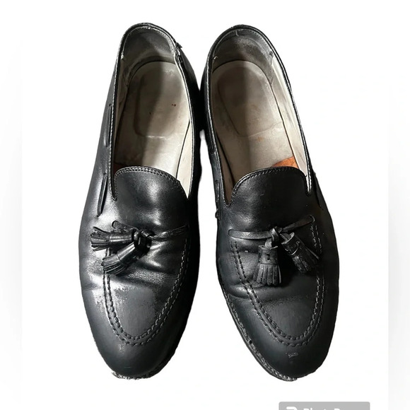 Alden Black Tassel Loafers, size 11.5 - Picture 1 of 11